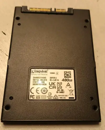 Disco SSD Kingston 480GB - miniatura 3