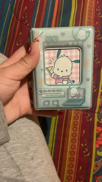 Álbum de cartas de sanrio - miniatura 1
