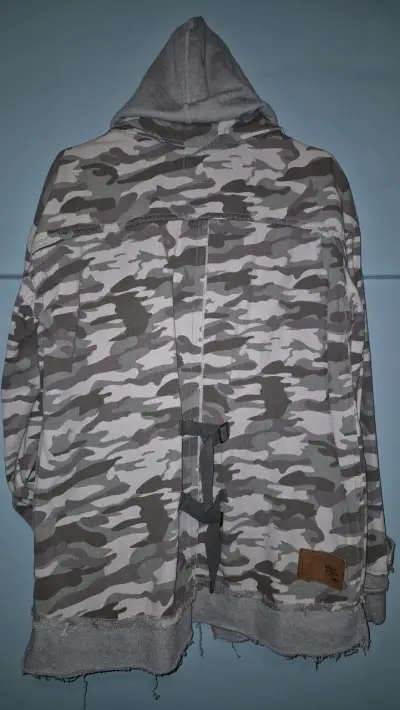 Chaqueta camuflada con capucha Maui and Sons - miniatura 2