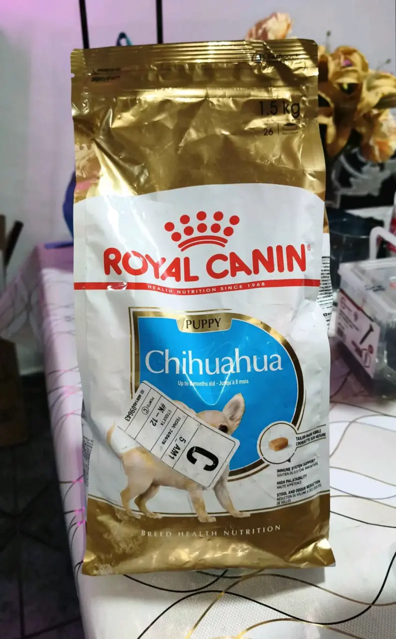Alimento Royal Canin Chihuahua Puppy 1.5kg