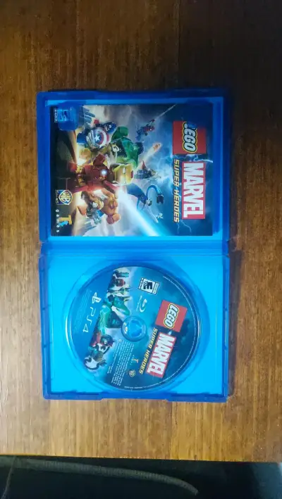 Juego PS4 LEGO Marvel Super Heroes - miniatura 3
