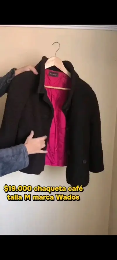 Chaqueta de lana con cuello alto - miniatura 2