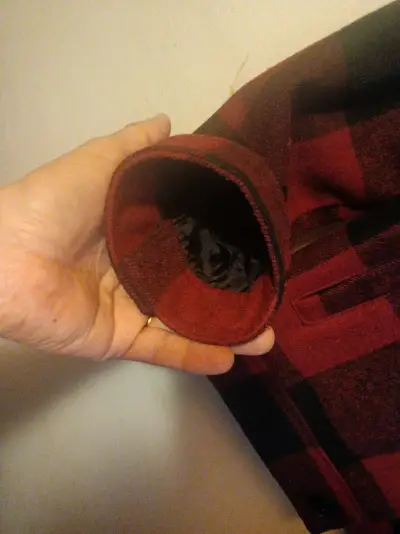 Chaqueta estilo leñador - miniatura 3