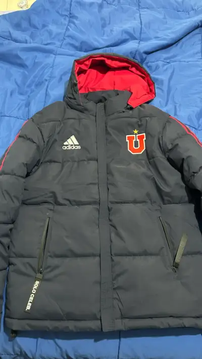 Chaqueta Adidas Universidad de Chile azul - miniatura 1