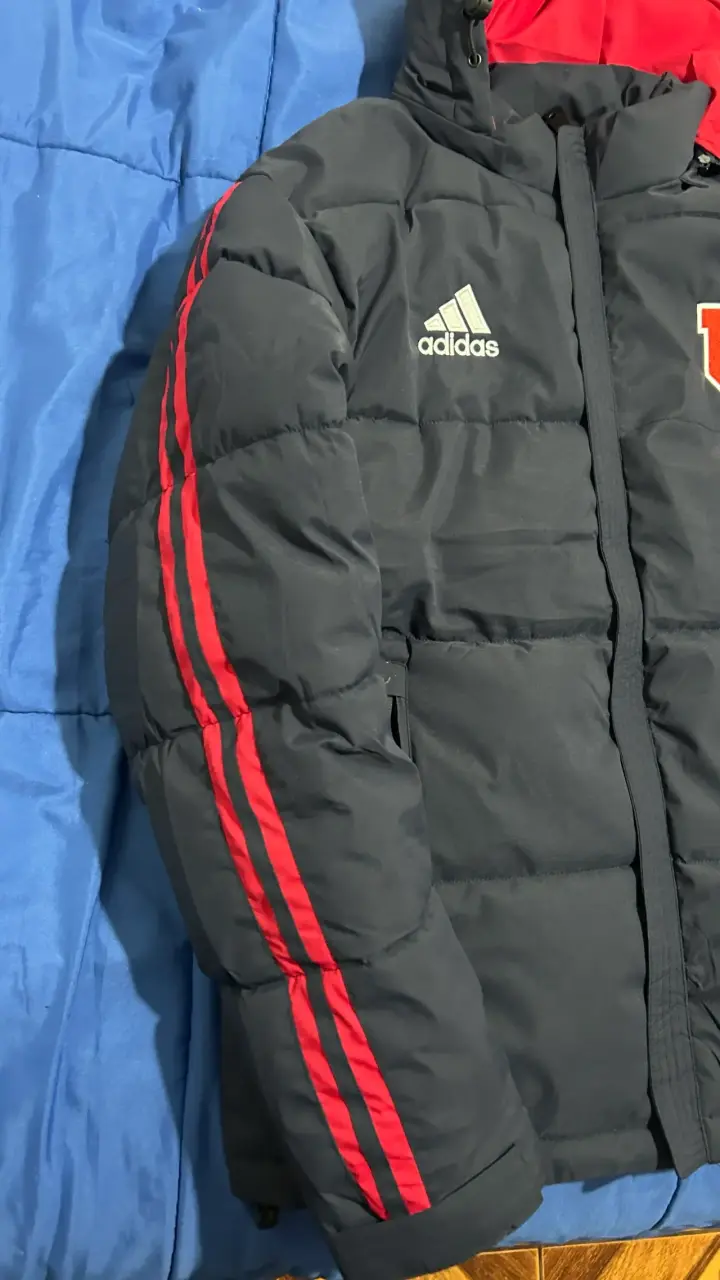 Chaqueta Adidas Universidad de Chile azul - 2