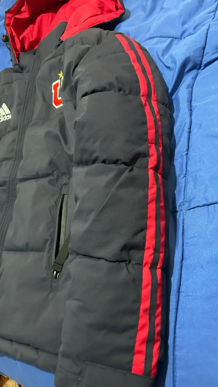 Chaqueta Adidas Universidad de Chile azul - 3