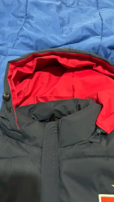 Chaqueta Adidas Universidad de Chile azul - miniatura 5