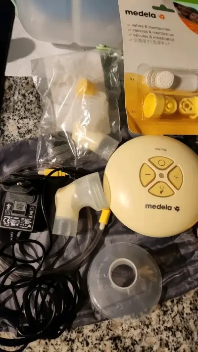 Extractor de leche Medela Swing eléctrico - miniatura 3