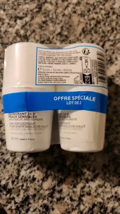 Pack de desodorantes La Roche-Posay 24H - miniatura 1