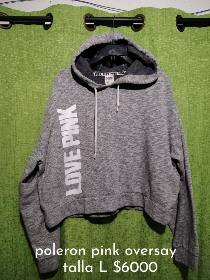 Polerón Nike negro con capucha estampado - 2