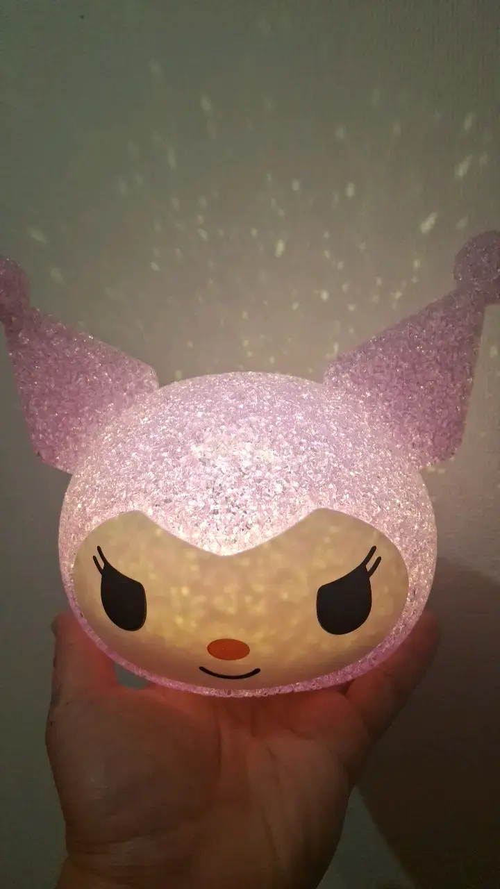 Lámpara kuromi