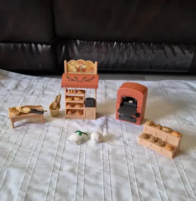 Set  panadería "Sylvanian Families" - miniatura 1