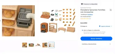 Set  panadería "Sylvanian Families" - miniatura 2