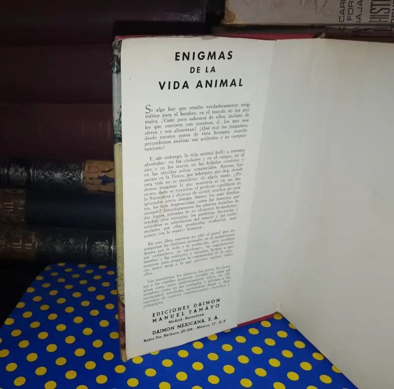 Enigmas De La Vida Animal - Rudolf Freericks - 3