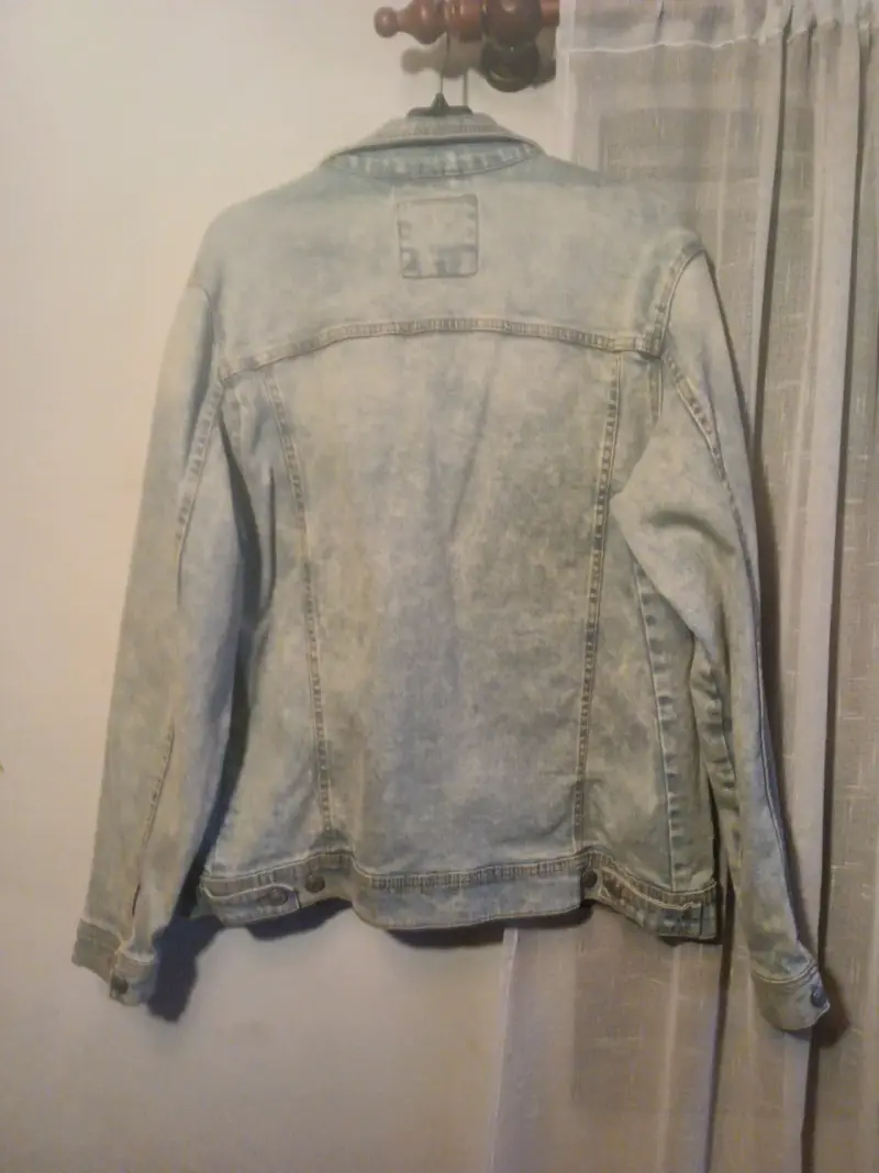 Chaqueta de mezclilla Zara para hombre - 2