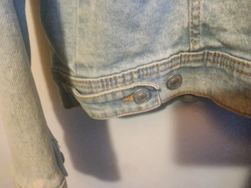 Chaqueta de mezclilla Zara para hombre - 5