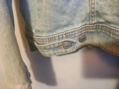 Chaqueta de mezclilla Zara para hombre - miniatura 5