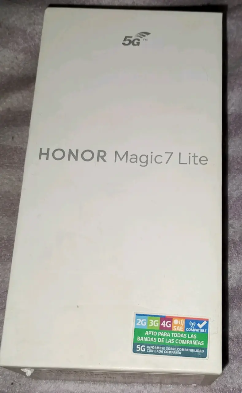 Honor magic7 lite, memoria 512gb - 4