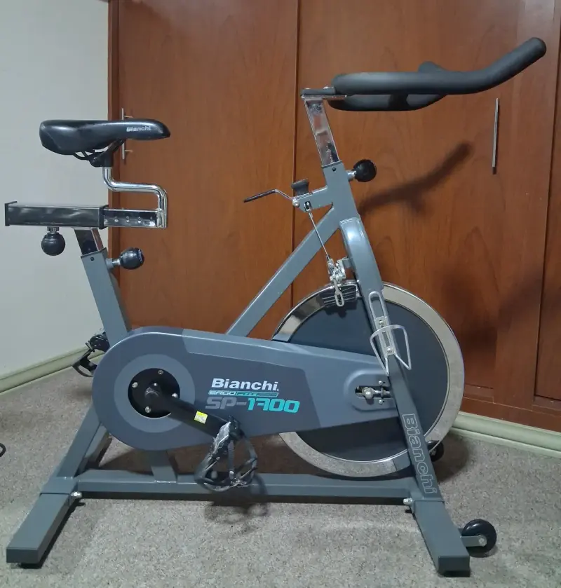 Bicicleta estática Bianchi SP-1700 gris - 3