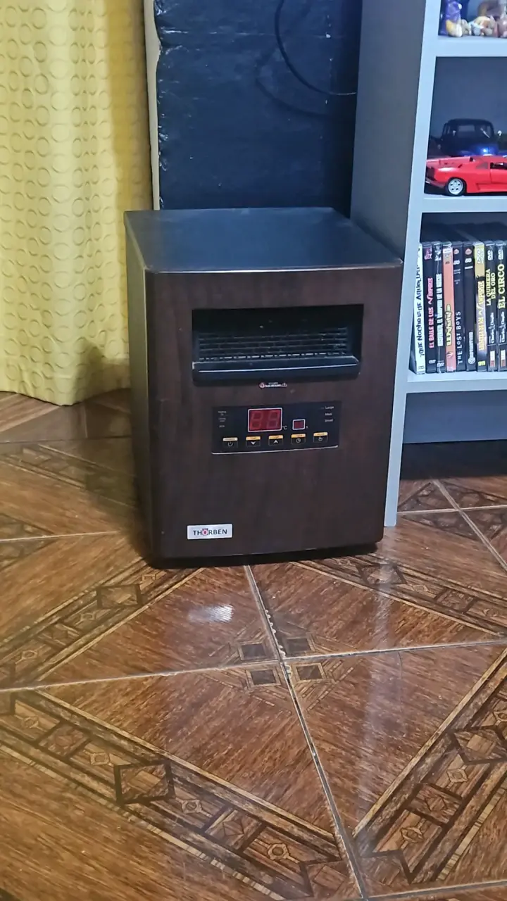 Calefactor eléctrico Thorben compacto - 1