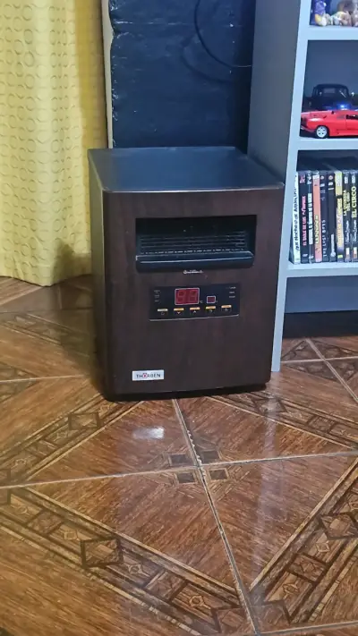 Calefactor eléctrico Thorben compacto - miniatura 1