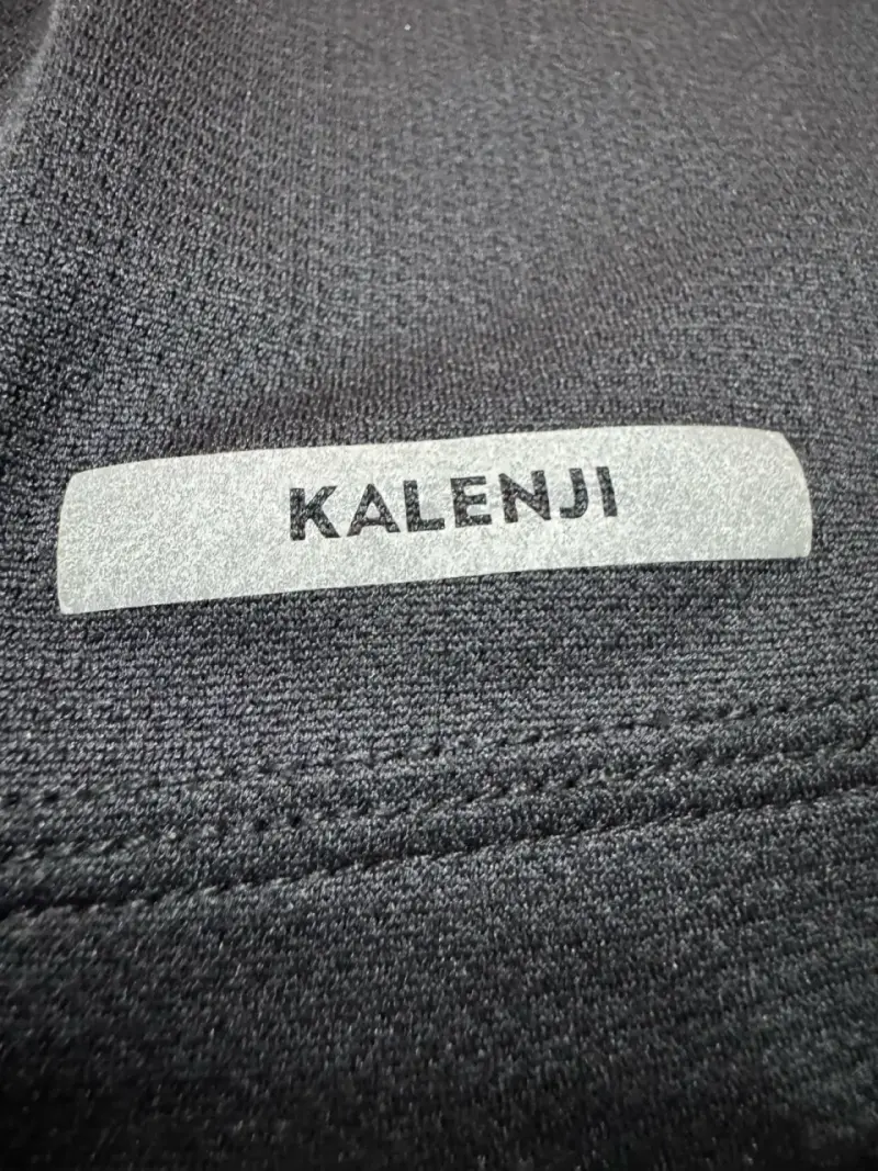 Polera sin mangas negra Kalenji para deporte - 4