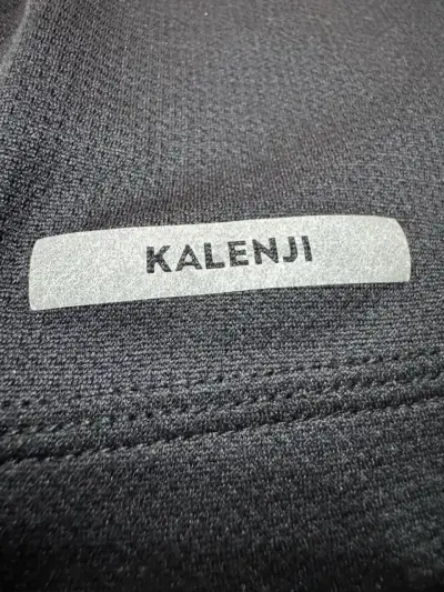 Polera sin mangas negra Kalenji para deporte - miniatura 4