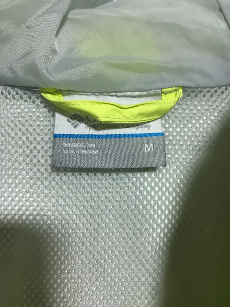 Chaqueta impermeable Columbia amarilla - 3