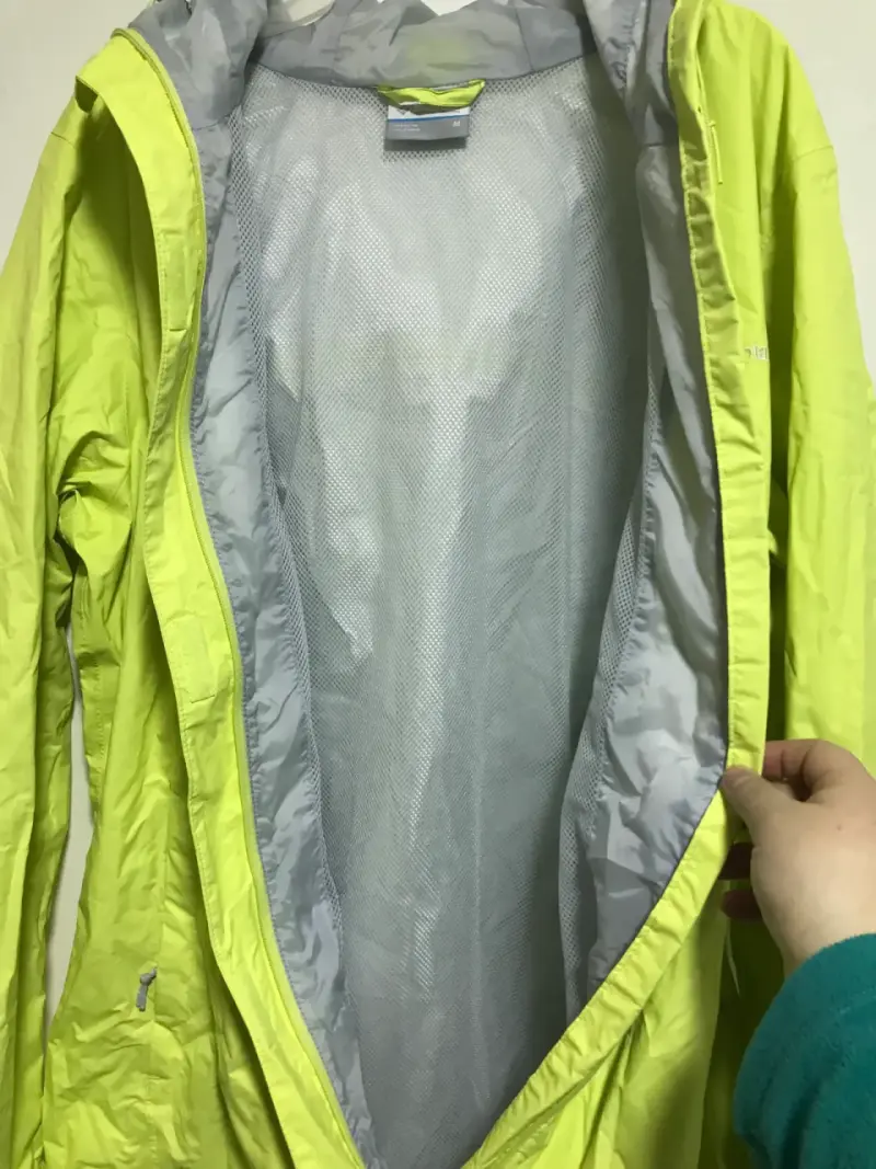 Chaqueta impermeable Columbia amarilla - 4