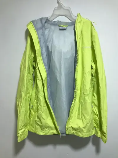 Chaqueta impermeable Columbia amarilla - miniatura 6