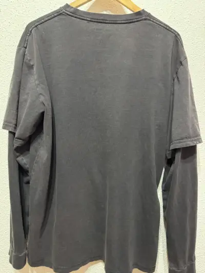 Polera manga larga gris 'Live Forever' - miniatura 2
