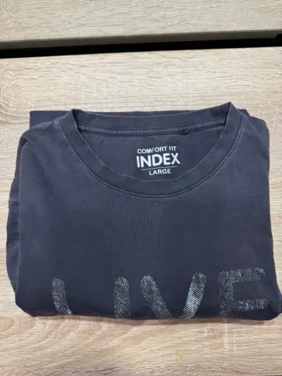 Polera manga larga gris 'Live Forever' - miniatura 4