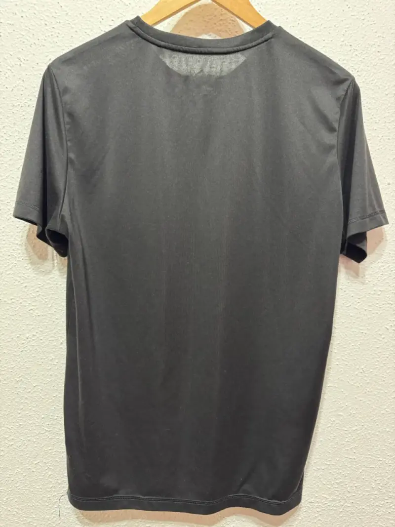 Polera deportiva negra Puma para hombre - 2
