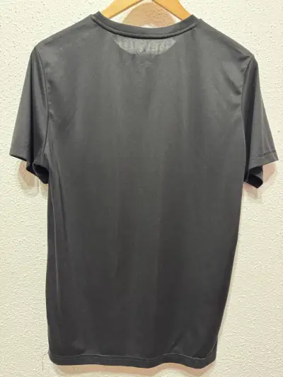 Polera deportiva negra Puma para hombre - miniatura 2