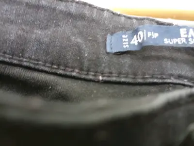 Jeans  talla 38 para mujer - miniatura 1