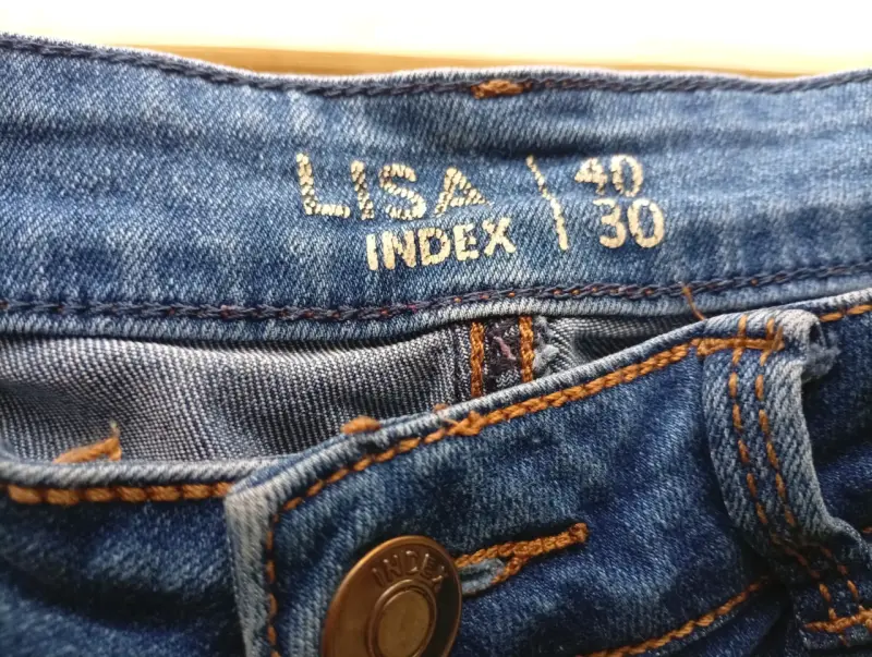 Jeans  talla 38 para mujer - 2