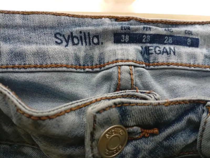 Jeans  talla 38 para mujer - 3