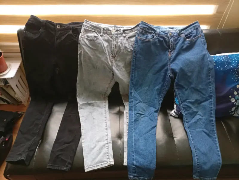 Jeans  talla 38 para mujer - 4