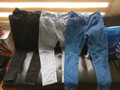 Jeans  talla 38 para mujer - miniatura 4