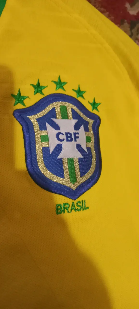 Camiseta amarilla Neymar Jr Brasil - 2