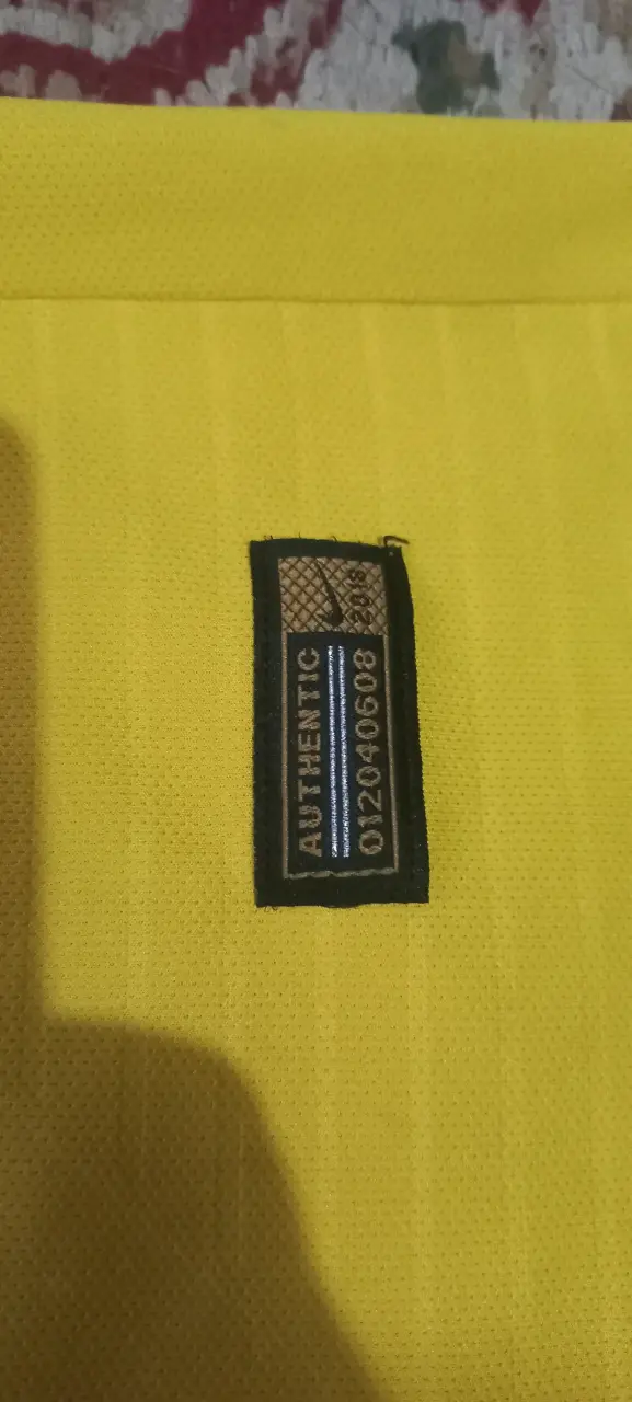 Camiseta amarilla Neymar Jr Brasil - 3