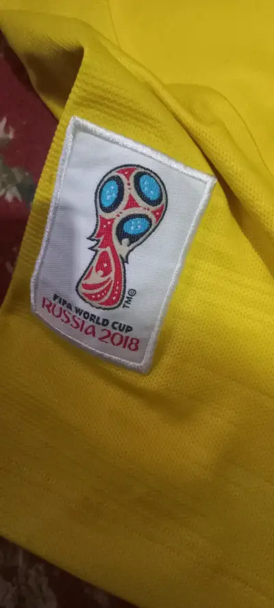 Camiseta amarilla Neymar Jr Brasil - miniatura 5