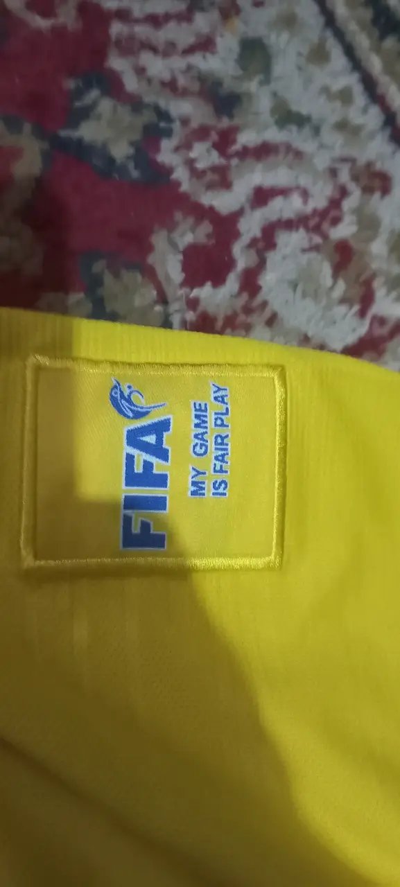 Camiseta amarilla Neymar Jr Brasil - 6