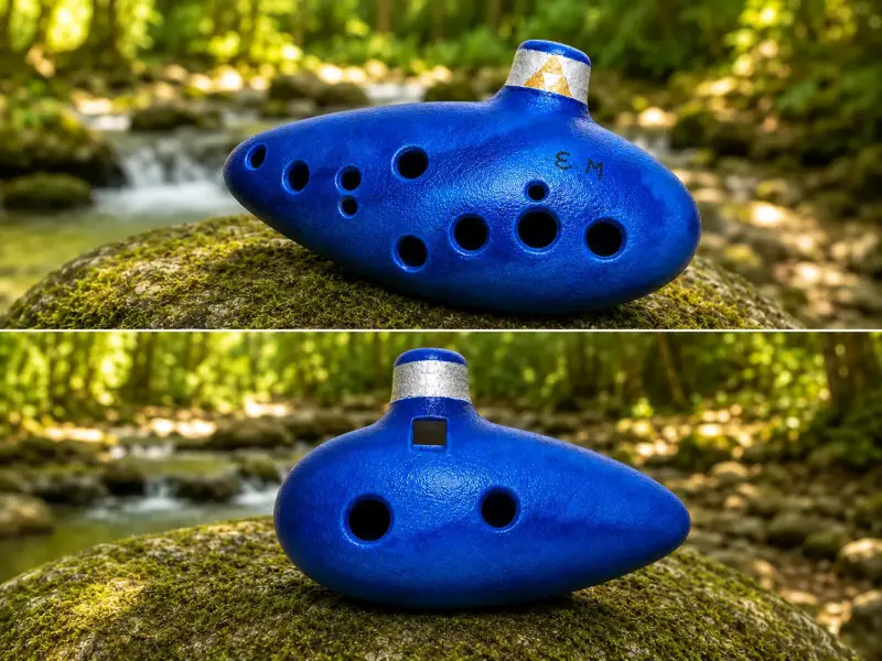 Ocarina artesanal