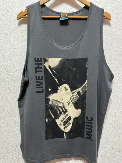 3 Poleras  sin mangas gris para hombre - miniatura 3