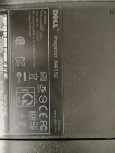 Laptop Dell Inspiron N4110 usada - miniatura 1