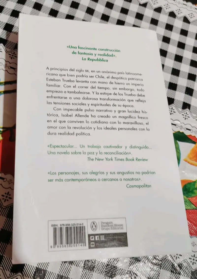 La Casa de los Espíritus - Isabel Allende - 3