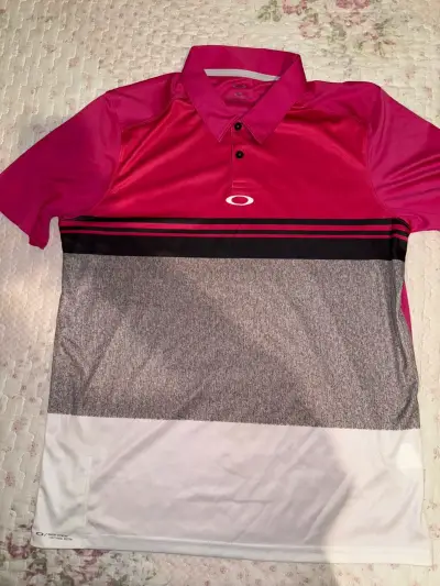 Polera deportiva Oakley multicolor para hombre - miniatura 1