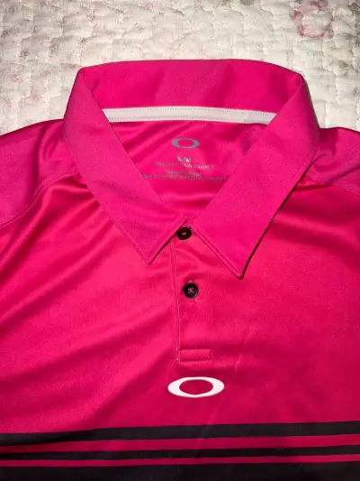 Polera deportiva Oakley multicolor para hombre - miniatura 2