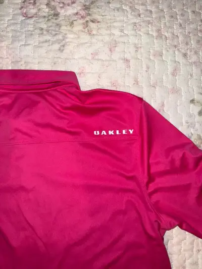 Polera deportiva Oakley multicolor para hombre - miniatura 4